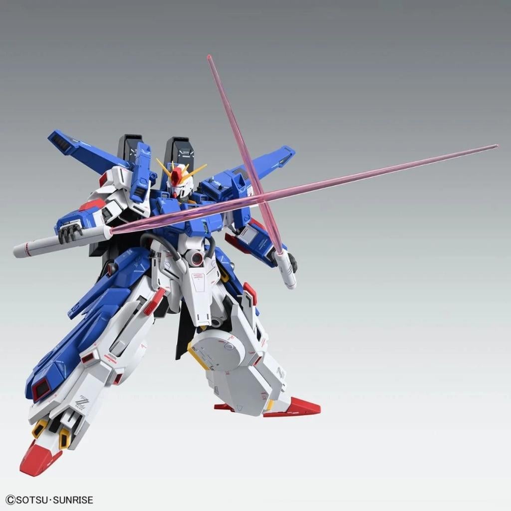 GUNDAM - MG 1/100 Full Armor ZZ Gundam Ver. Ka - Model Kit - 5