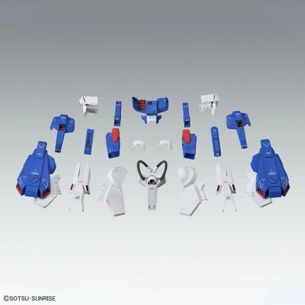 GUNDAM - MG 1/100 Full Armor ZZ Gundam Ver. Ka - Model Kit - 6