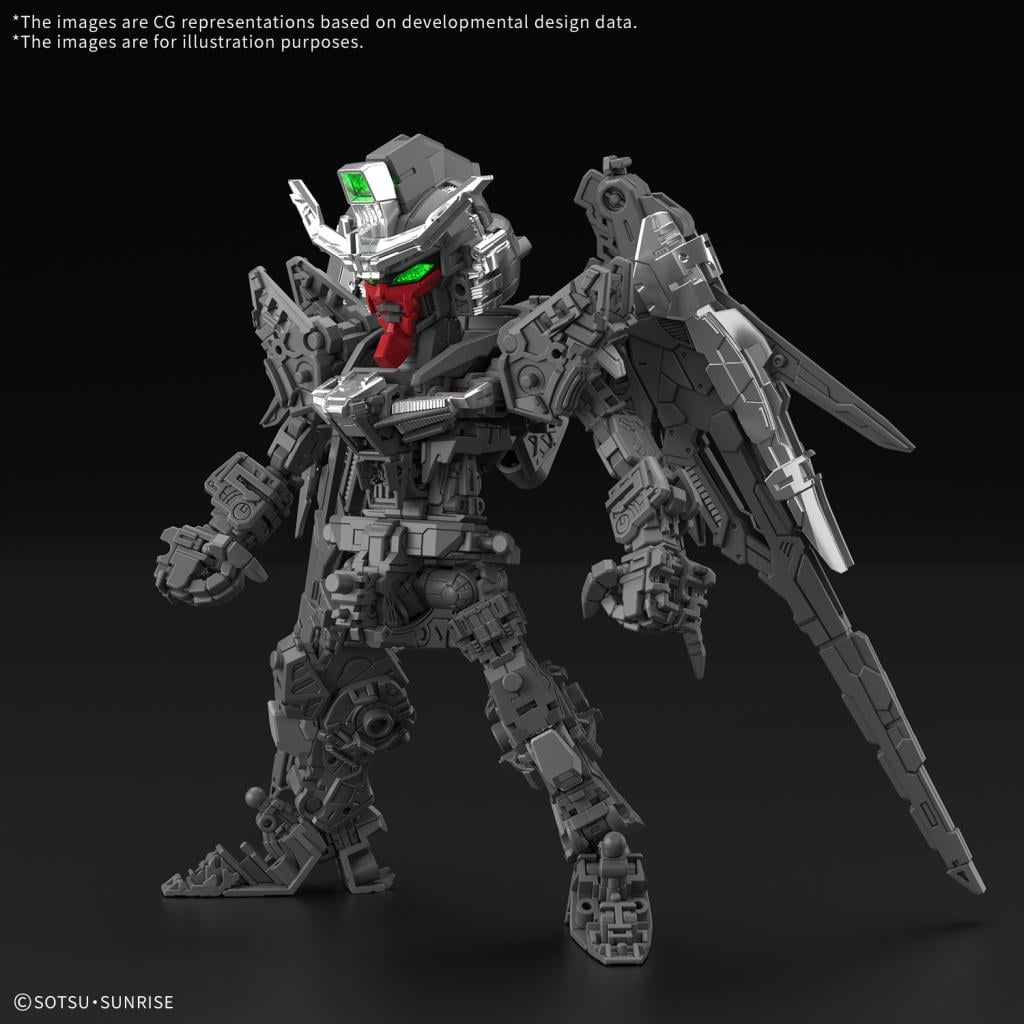 GUNDAM - MGSD Destiny Gundam - Model Kit - 3