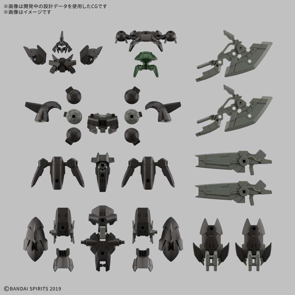 30MM - 1/144 bEXM-15FA Full Armor Portanova - Model Kit - 6