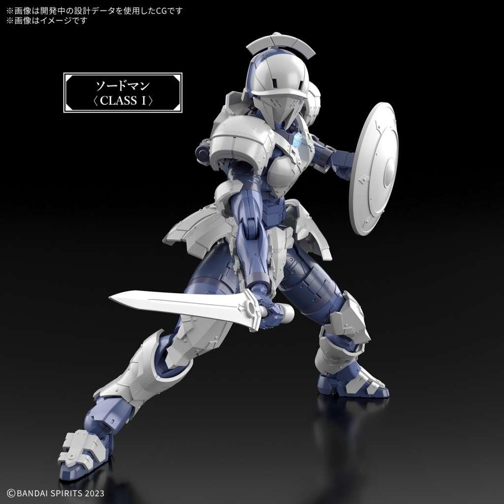 30MF - Rosan Swordman - Model Kit - 3