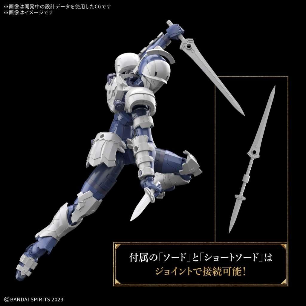 30MF - Rosan Swordman - Model Kit - 4