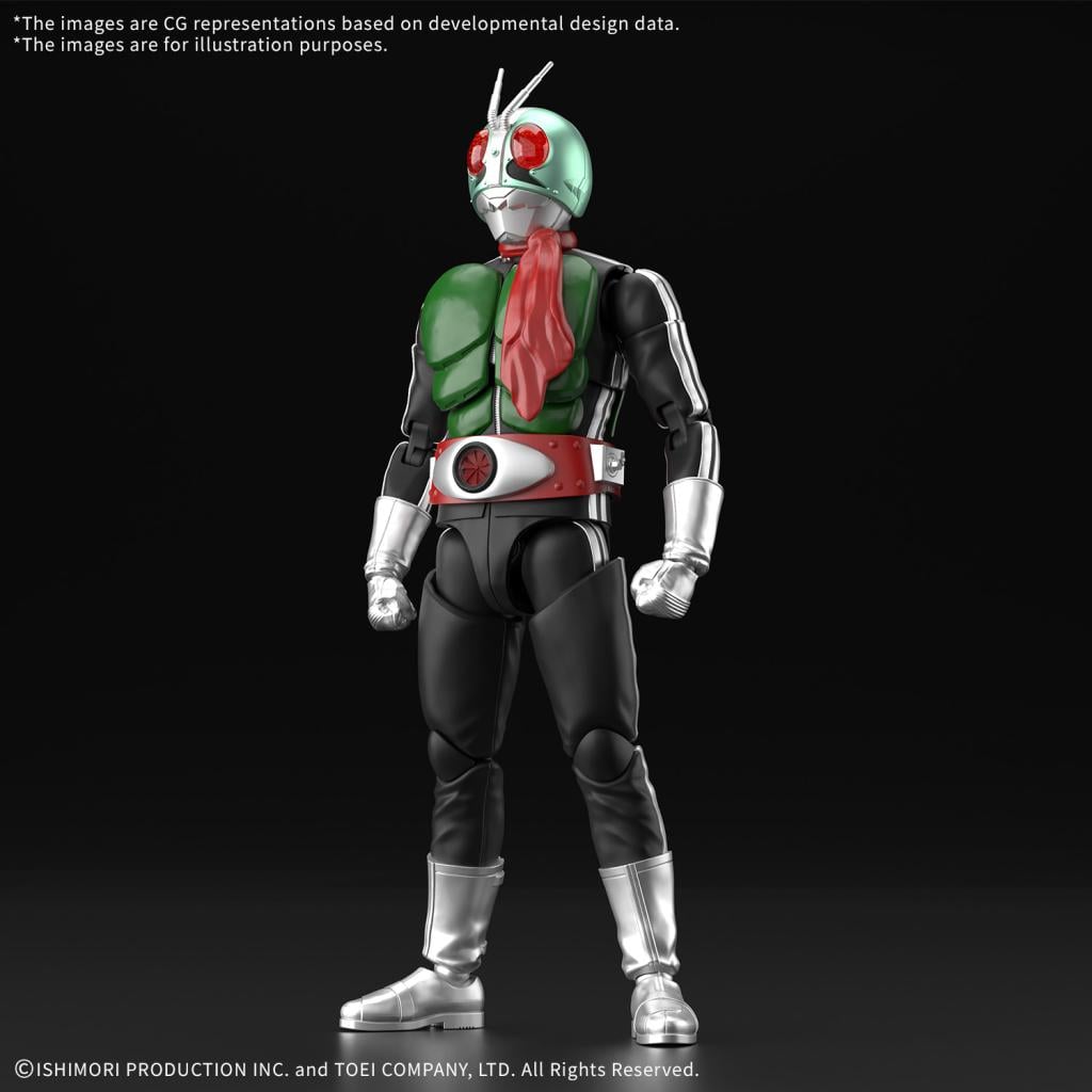 Kamen Rider DX 1/8スケールモデルキット Kamen Rider DX 1/8スケール