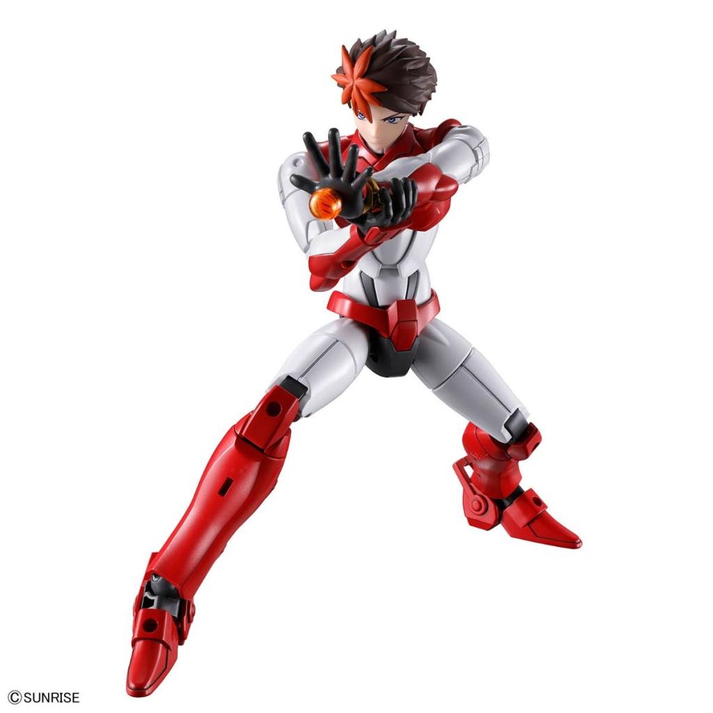 30MF - Yoroi-Shinden Samurai Troopers (Ronin Warriors) - Model Kit - 3