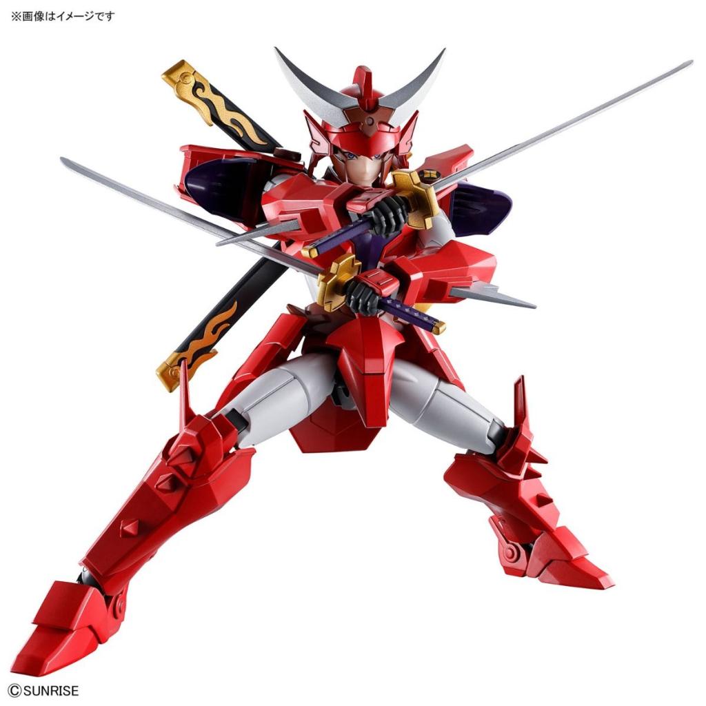 30MF - Yoroi-Shinden Samurai Troopers (Ronin Warriors) - Model Kit - 4