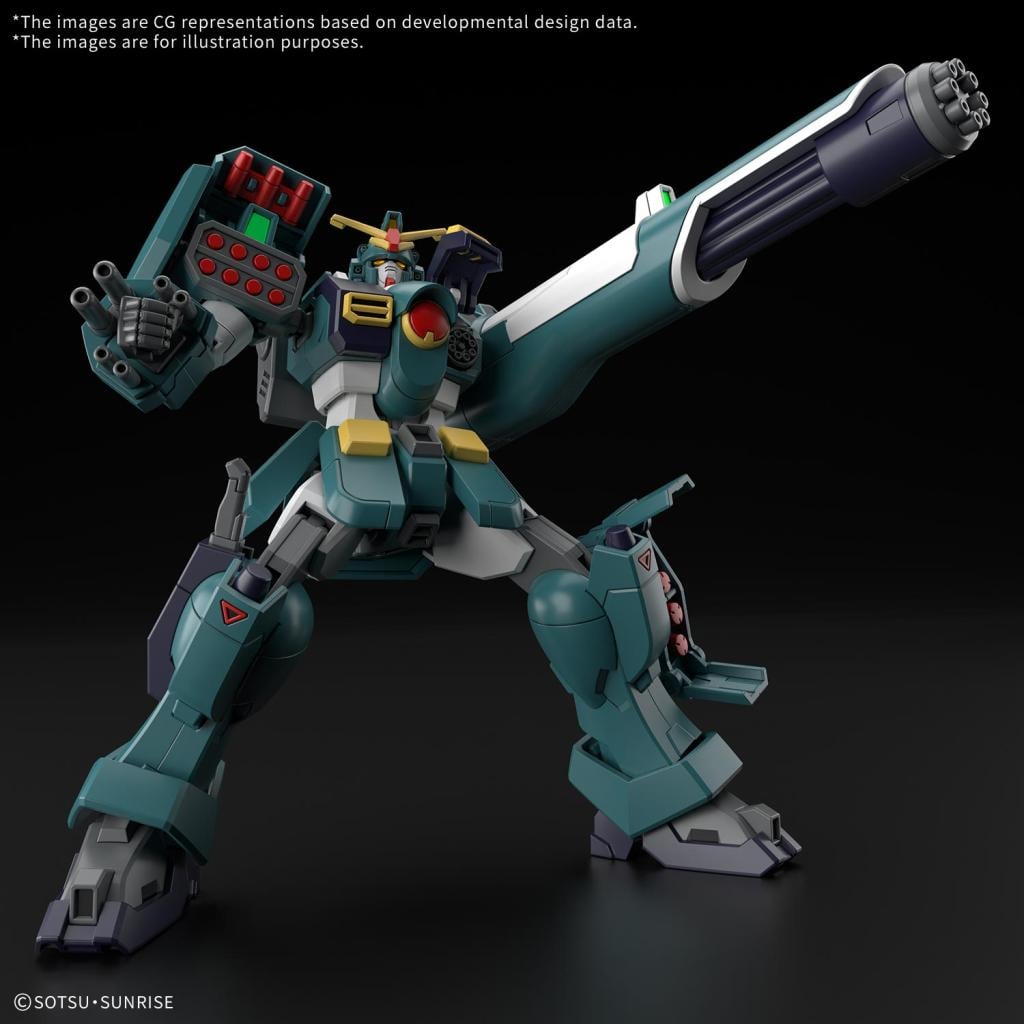 GUNDAM - HG 1/144 Gundam Leopard - Model Kit - 2