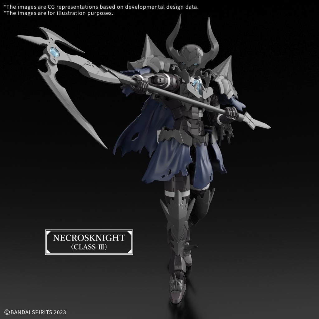 30MF - Nekrosknight - Model Kit - 3