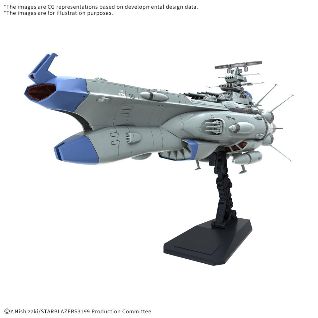 YAMATO - 1/1000 BB-101 Arizona Class Battleship Arizona - Model Kit ...