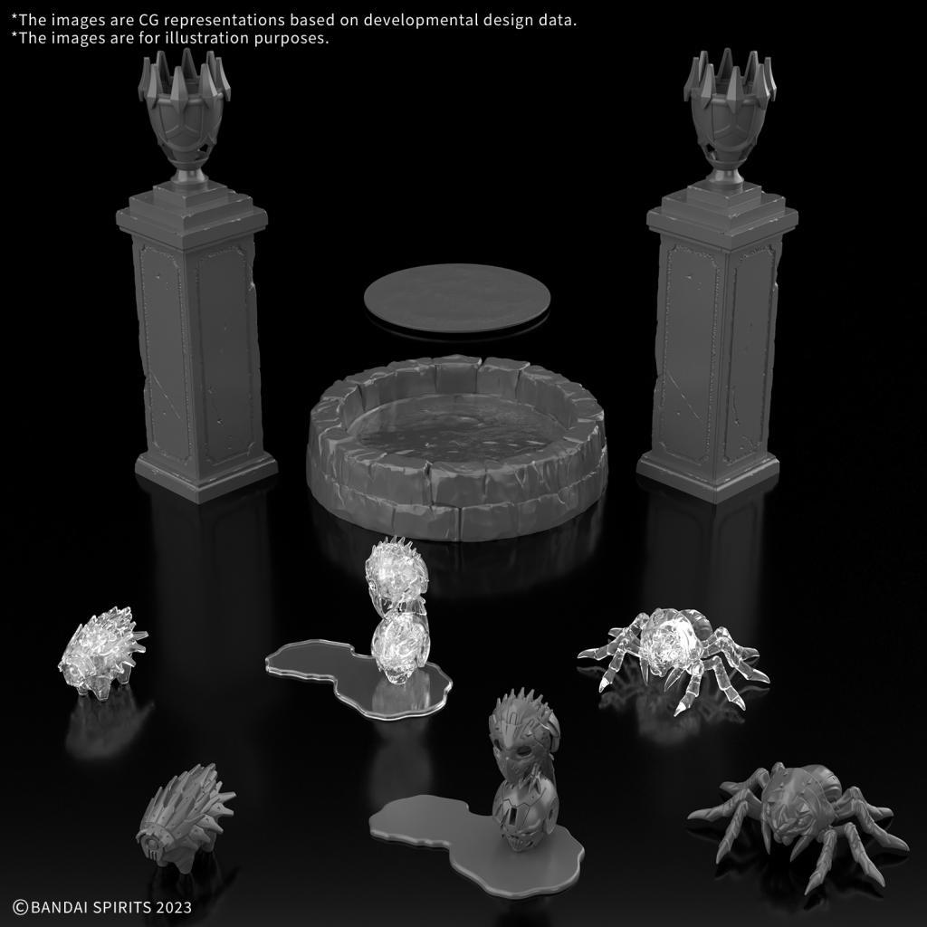 30MF - Customize Structure 3 - Model Kit - 2