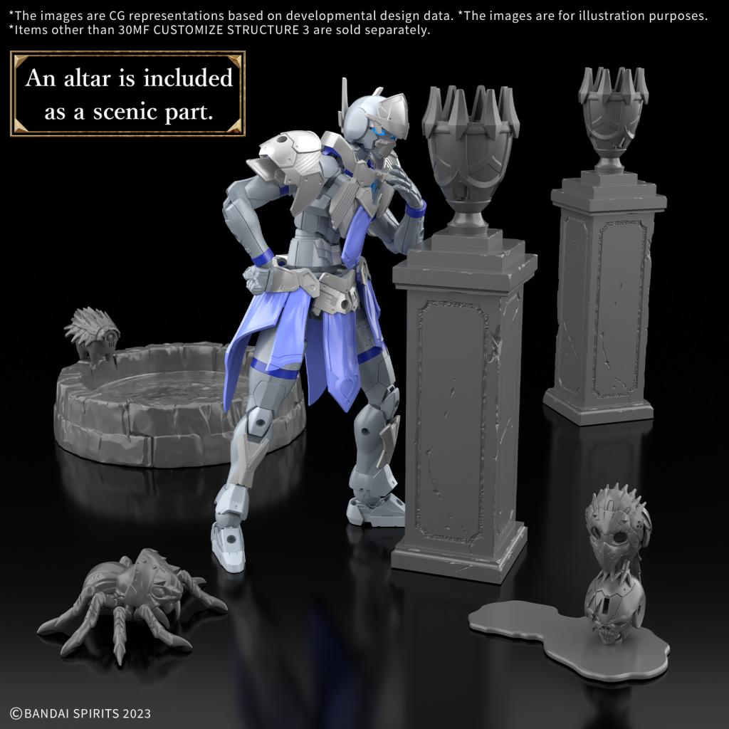 30MF - Customize Structure 3 - Model Kit - 3