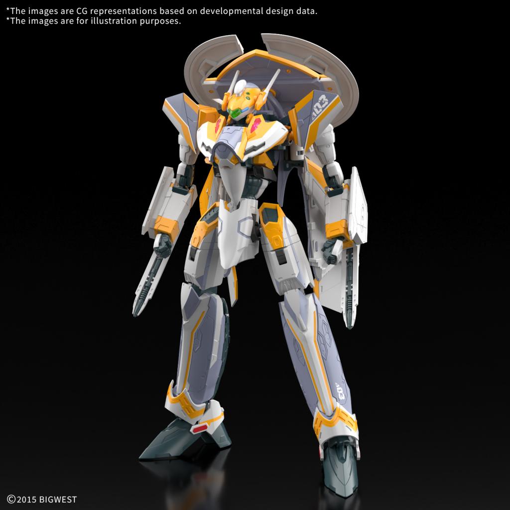 MACROSS - HG 1/100 VF-31E Siegfried (Chuck Mustang Use) - Model Kit - 2