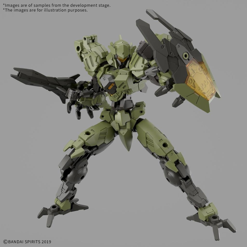 30MM - 1/144 bEXM-40 Novalv (Green) - Model Kit - 2