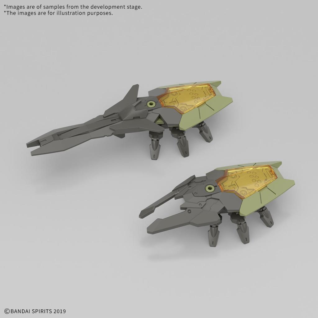 30MM - 1/144 bEXM-40 Novalv (Green) - Model Kit - 3