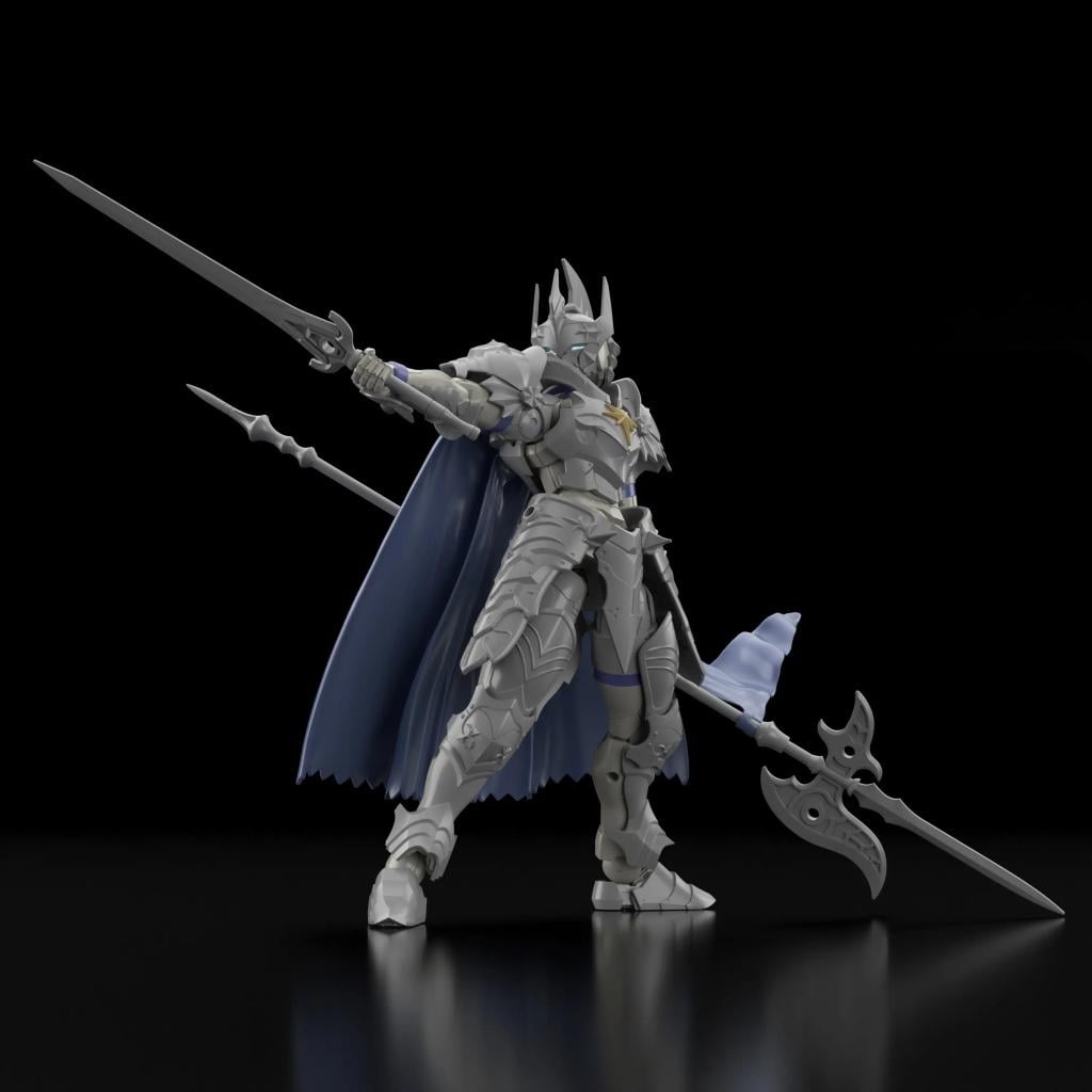30MF - Class Up Armor (Liber Commander) - Model Kit - 5