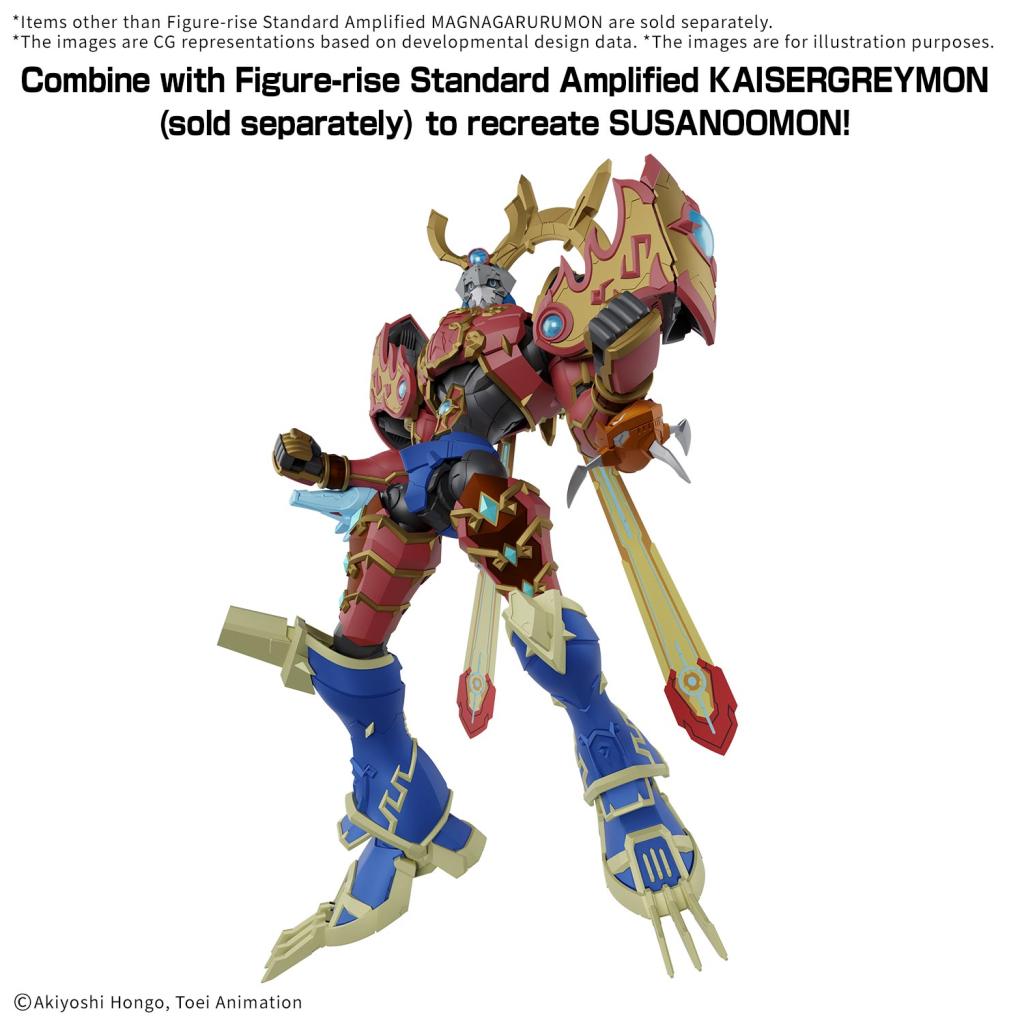 DIGIMON - New Item A (Tentative) - Model Kit - 3