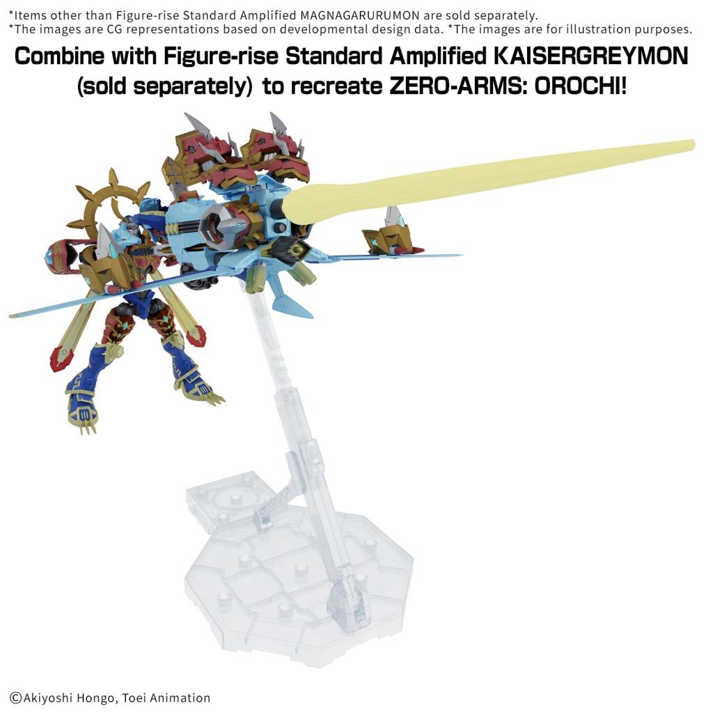 DIGIMON - New Item A (Tentative) - Model Kit - 5