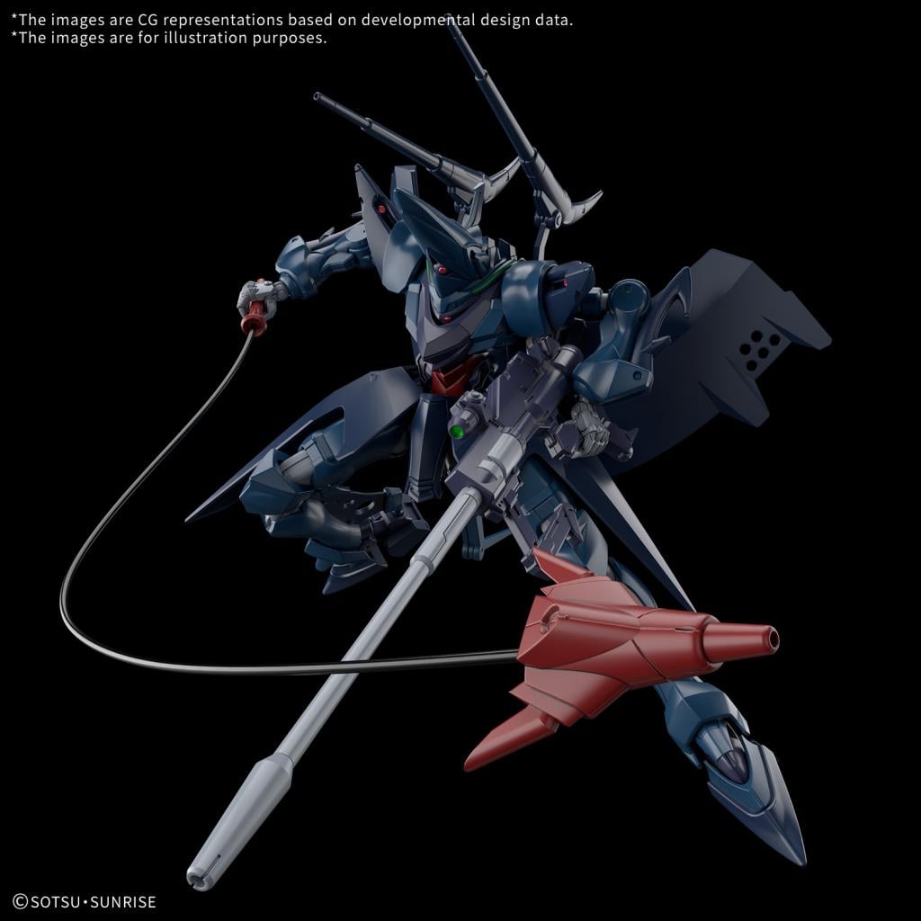 GUNDAM - HG 1/144 Hambrabi (GQ) - Model Kit - 2