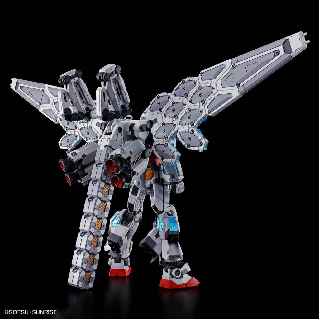 GUNDAM - 1/144 RX-78F00/E (EX-001 G.L.R.S.S.) Chemical - Model Kit - 2