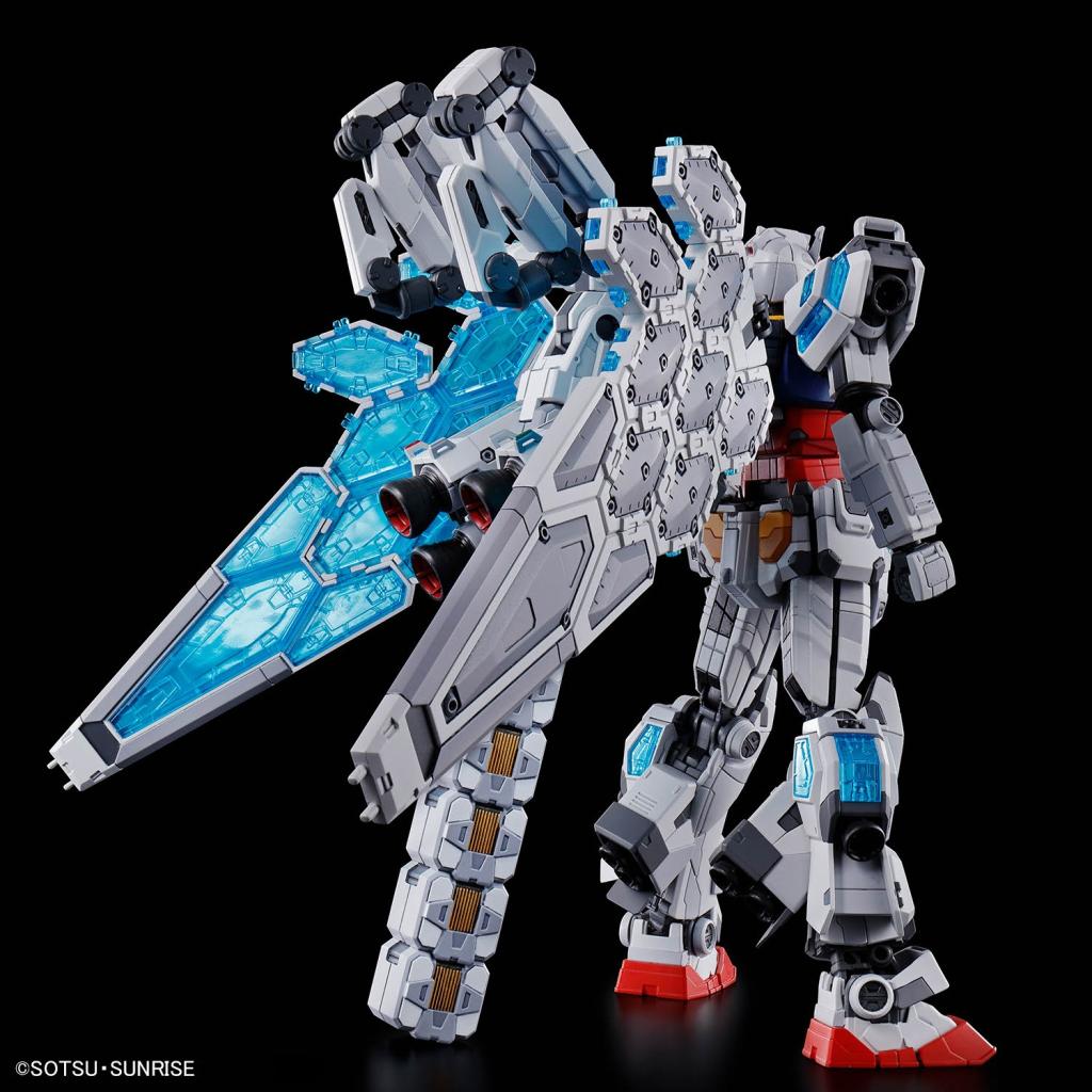 GUNDAM - 1/144 RX-78F00/E (EX-001 G.L.R.S.S.) Chemical - Model Kit - 3