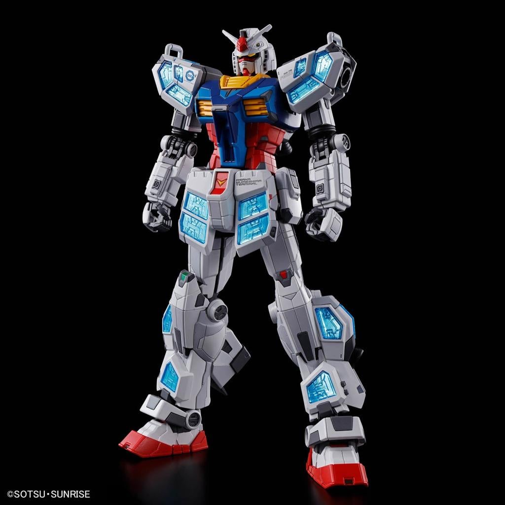 GUNDAM - 1/144 RX-78F00/E (EX-001 G.L.R.S.S.) Chemical - Model Kit - 5