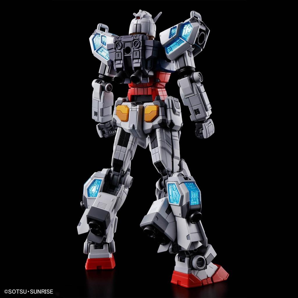 GUNDAM - 1/144 RX-78F00/E (EX-001 G.L.R.S.S.) Chemical - Model Kit - 6