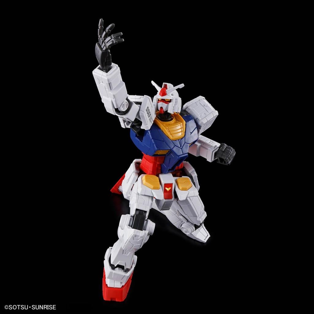 GUNDAM - Entry Grade 1/144 RX-78F00/E Gundam - Model Kit - 3