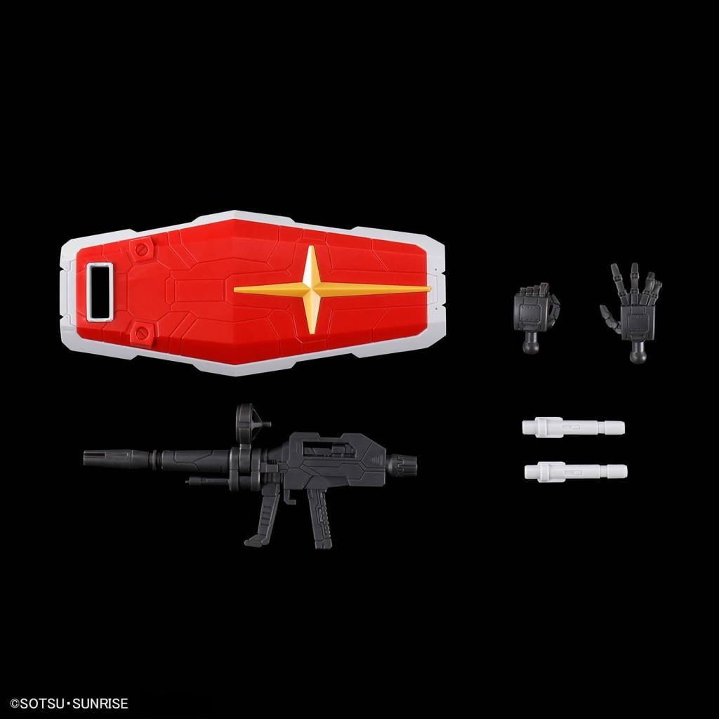 GUNDAM - Entry Grade 1/144 RX-78F00/E Gundam - Model Kit - 4