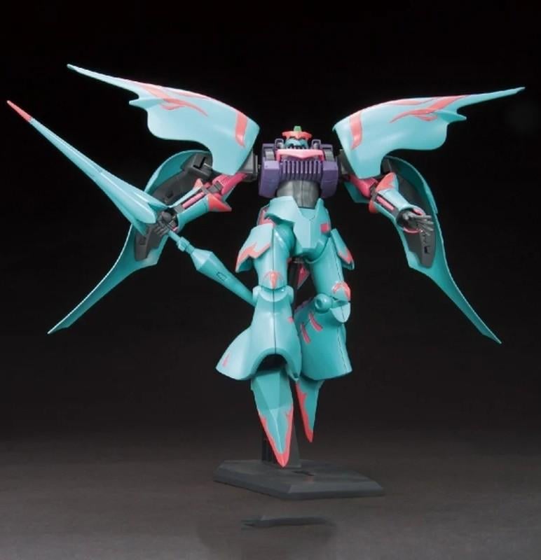 GUNDAM - HGBF 1/144 Qubeley Papillon - Model Kit - 2