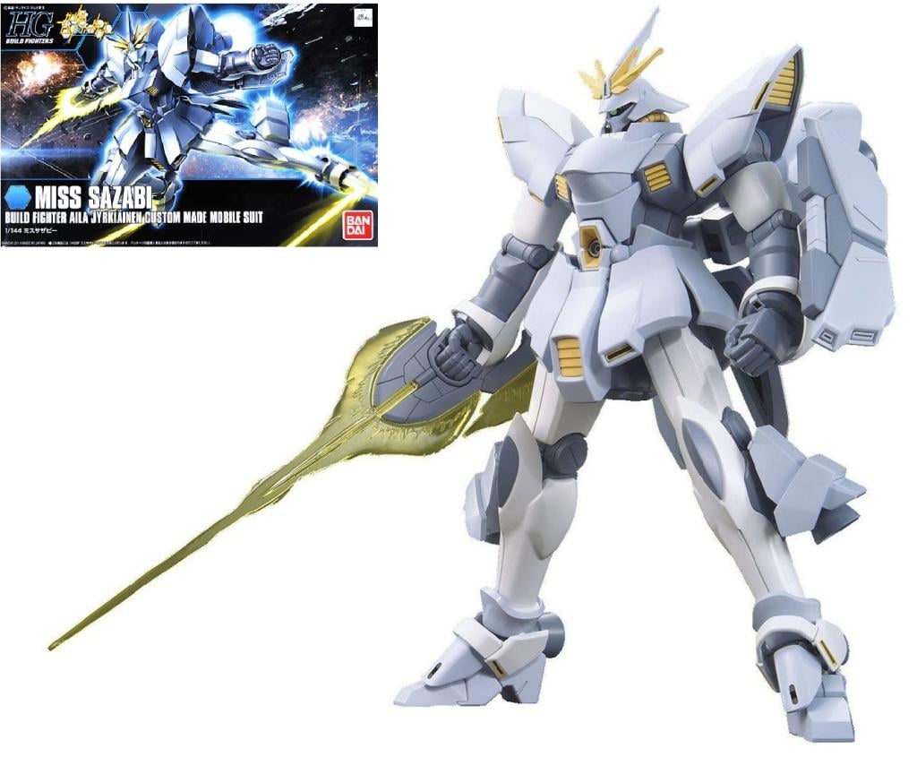 Maquette Gundam Sazabi - Modèle Articulé Sans Colle - Bandai Spirits - Kit Détaillé