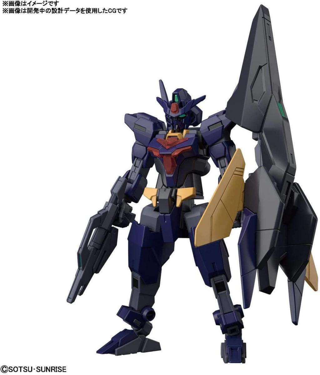 GUNDAM - HGBDR 1/144 Gundam II Core Titans Color - Model Kit - 2