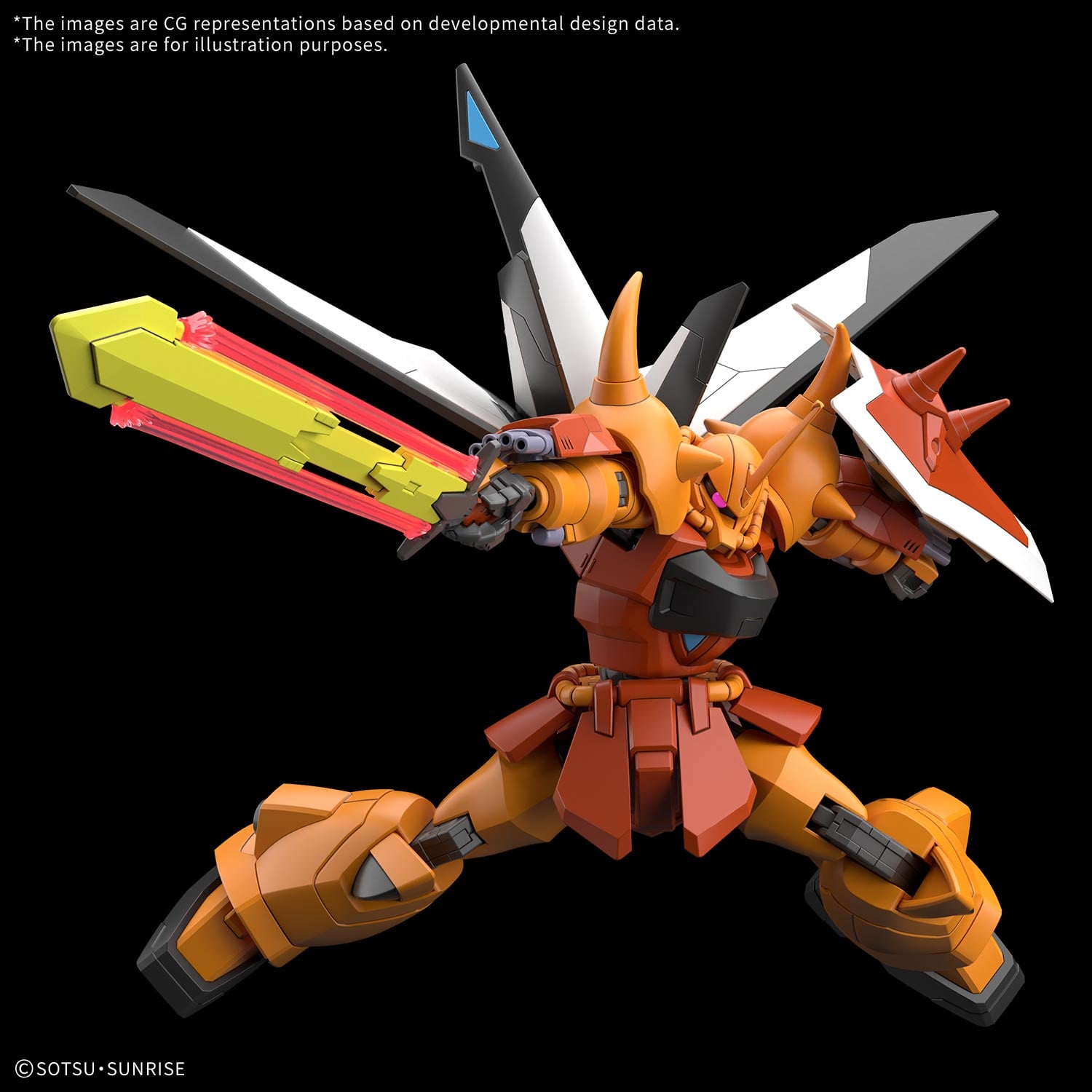 GUNDAM - HG 1/144 Gouf Ignited (Heine Westenfluss Custom) - Model