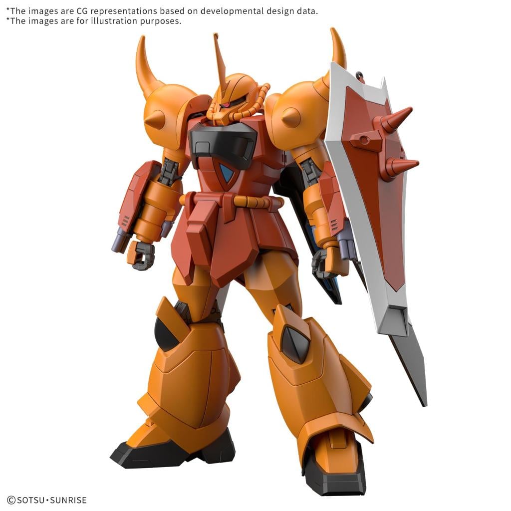 GUNDAM - HG 1/144 Gouf Ignited (Heine Westenfluss Custom) - Model