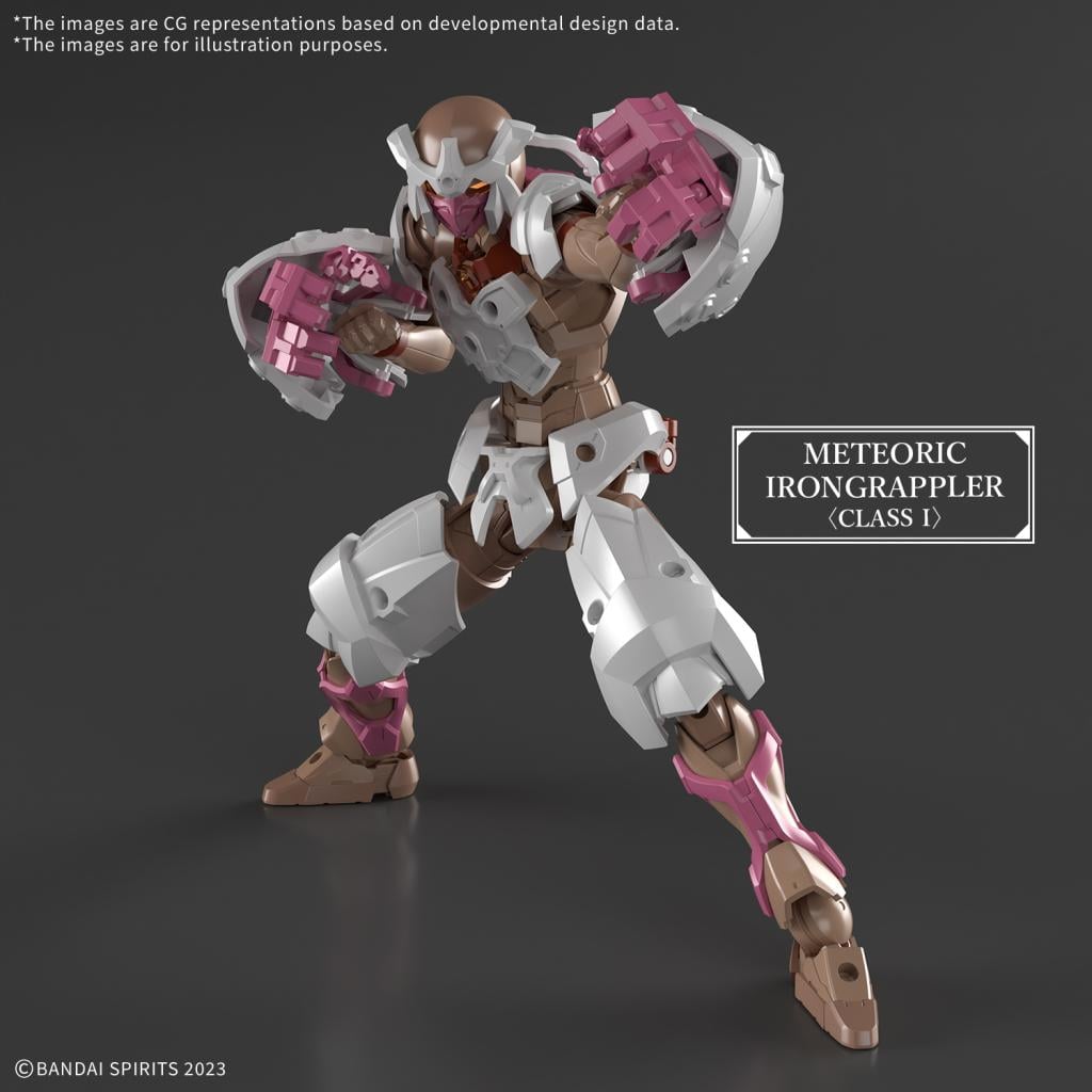 30MF - Meteoric Irongrappler - Model Kit - 3