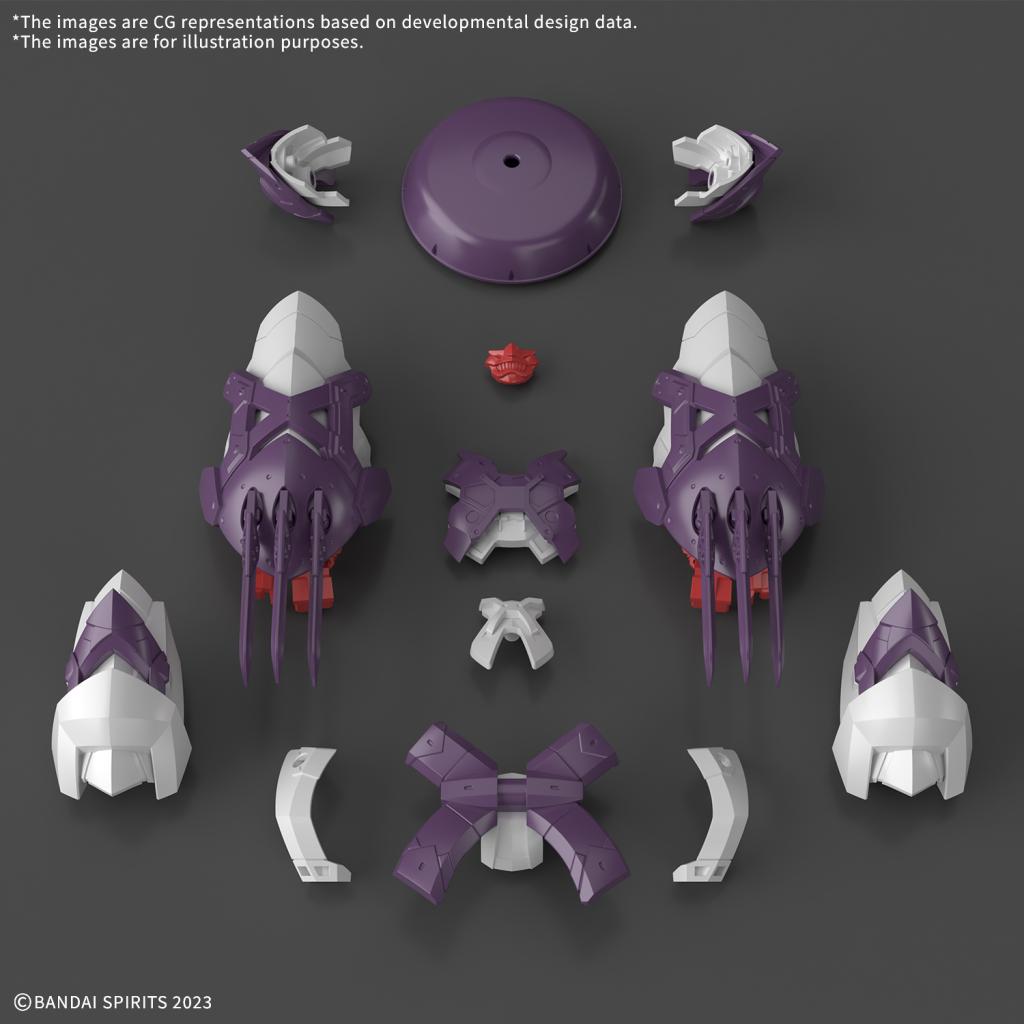 30MF - Class Up Armor Meteoric Ironmonk - Model Kit - 2