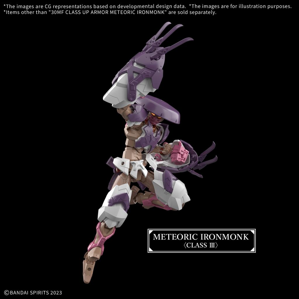 30MF - Class Up Armor Meteoric Ironmonk - Model Kit - 3