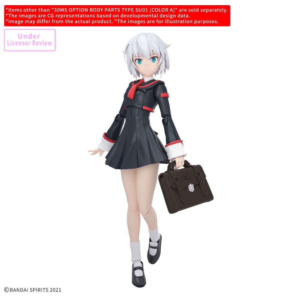 30MS - Options Body Parts Type SU01 (Color A) - Model Kit - 2
