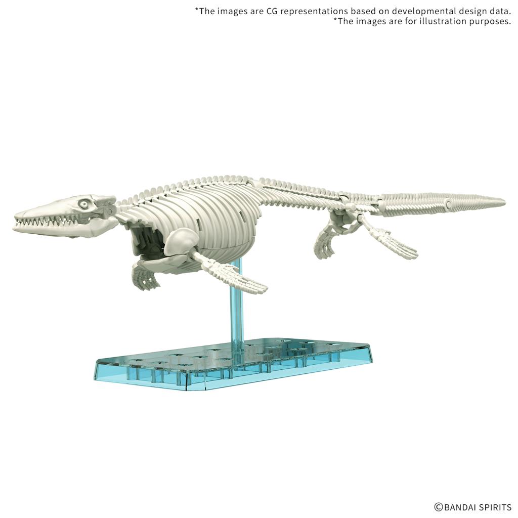 PLANNOSAURUS - Mosasaurus 1899 - Model Kit - 2