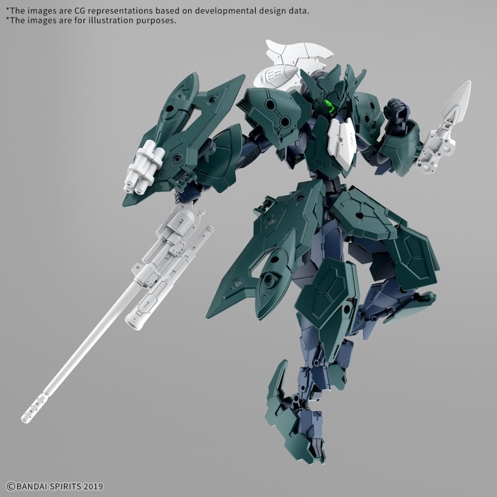 30MM - 1/144 EXM-A9p Spinatio (Pirate Type) - Model Kit - 2