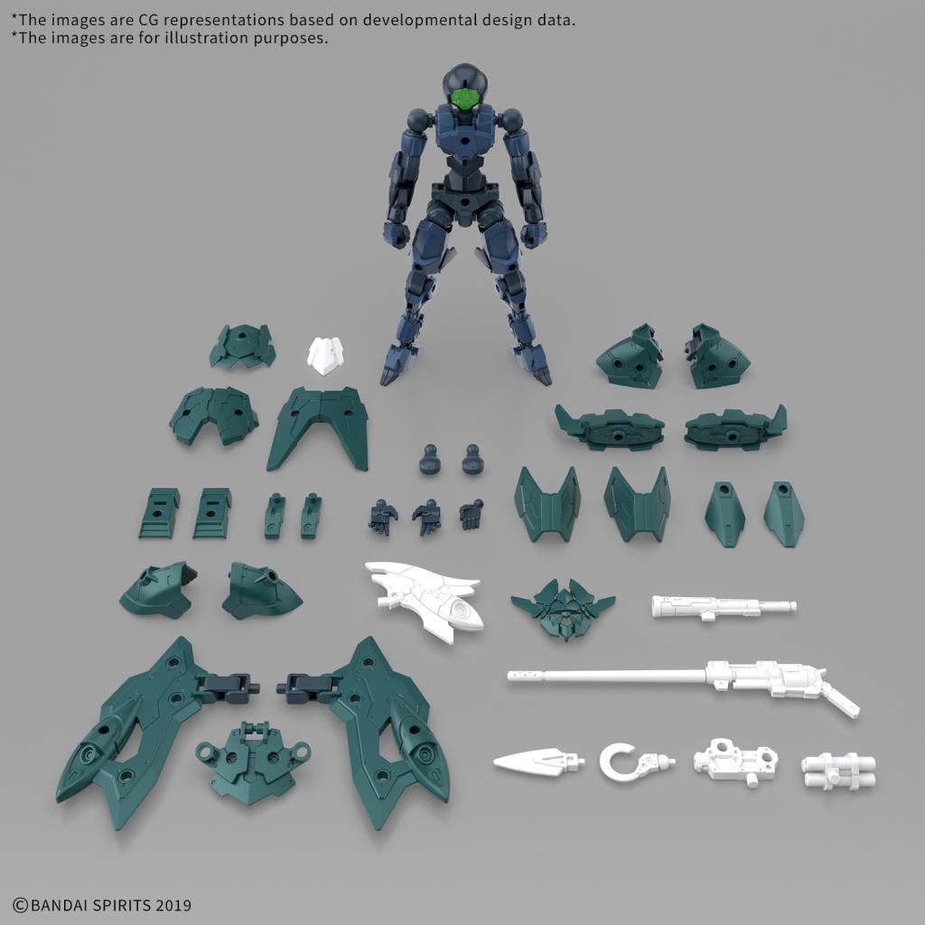 30MM - 1/144 EXM-A9p Spinatio (Pirate Type) - Model Kit - 3