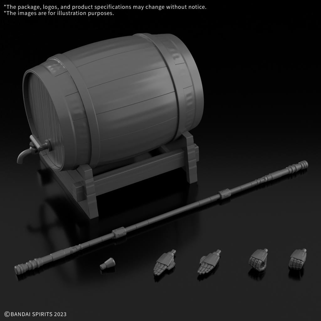 30MF - Item Shop 5 (Martial Option) - Model Kit - 2
