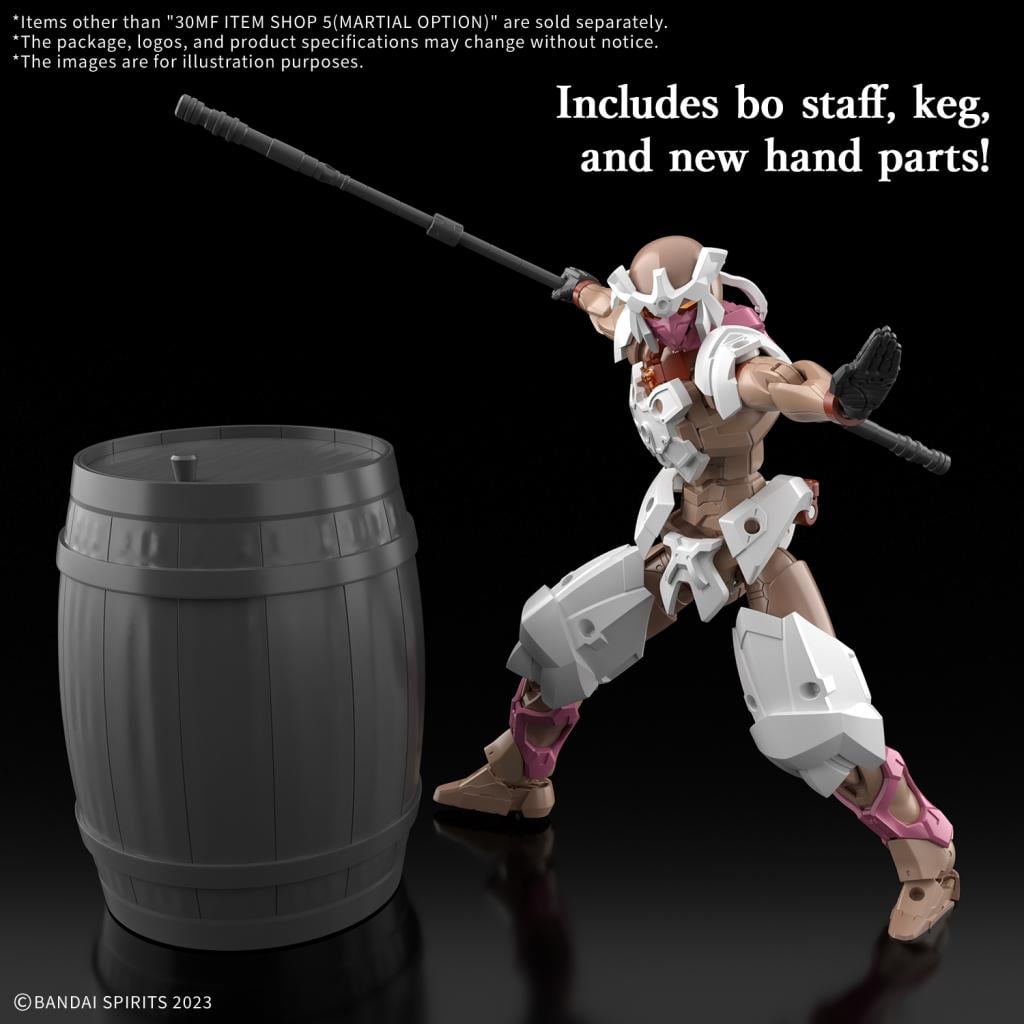30MF - Item Shop 5 (Martial Option) - Model Kit - 3