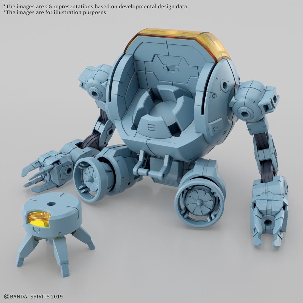 30MM - 1/144 Extended Armament Vehicle (Marine Exploration) -Model Kit - 2
