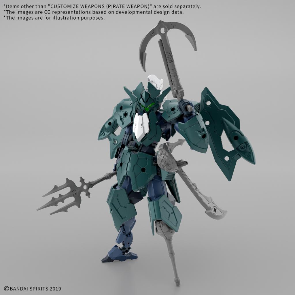 30MM - Customize Weapons (Pirate Weapon) - Model Kit - 2