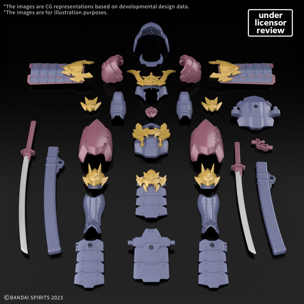 30MF - Class Up Armor Meteoric Ironshogun - Model Kit - 2