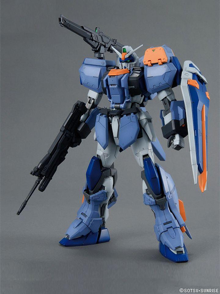 GUNDAM - MG Duel Gundam Assaultshroud 1/100 - Model Kit - 2