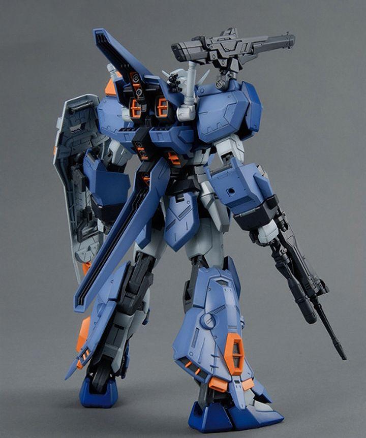 GUNDAM - MG Duel Gundam Assaultshroud 1/100 - Model Kit - 3