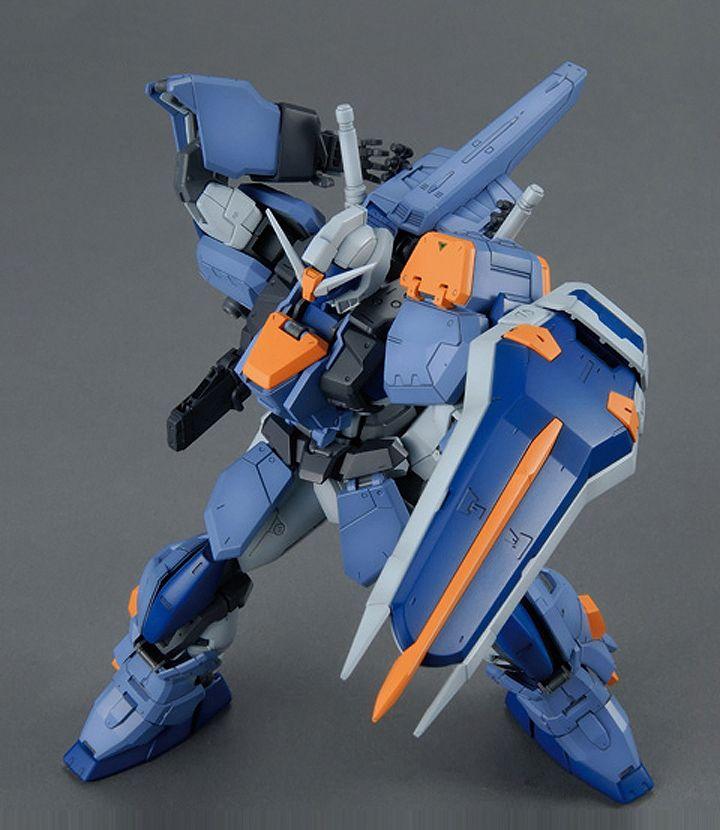 GUNDAM - MG Duel Gundam Assaultshroud 1/100 - Model Kit - 4