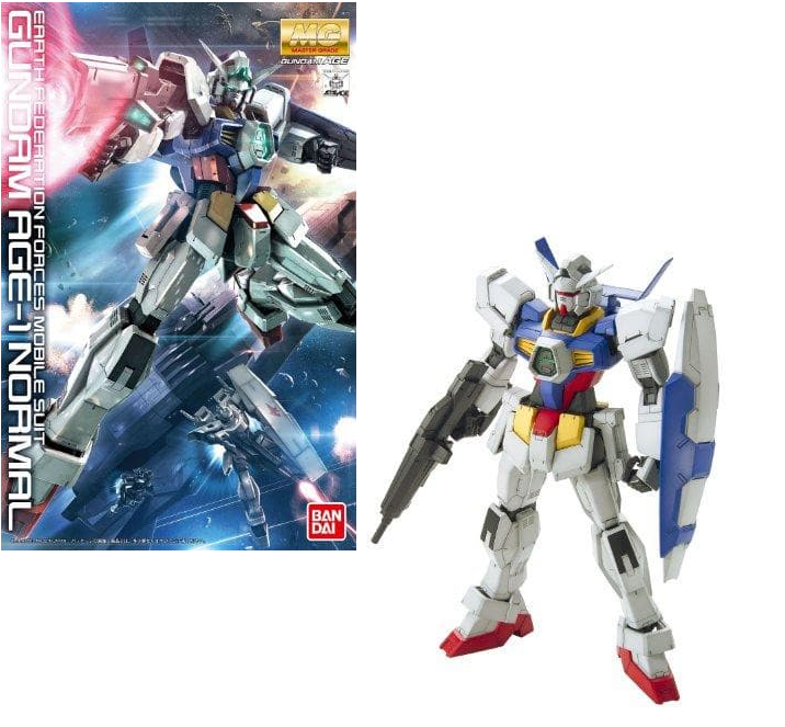 おもちゃ MG GUNDAM AGE-1 NORMAL 1/100 Bandai 1/100 Scale Master Grade Gundam AGE-1 Normal