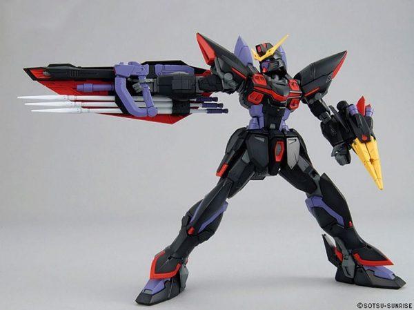 GUNDAM - MG 1/100 Seed GAT-X207 Blitz Gundam Z.A.F.T. - Model Kit - 2