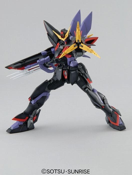GUNDAM - MG 1/100 Seed GAT-X207 Blitz Gundam Z.A.F.T. - Model Kit - 3